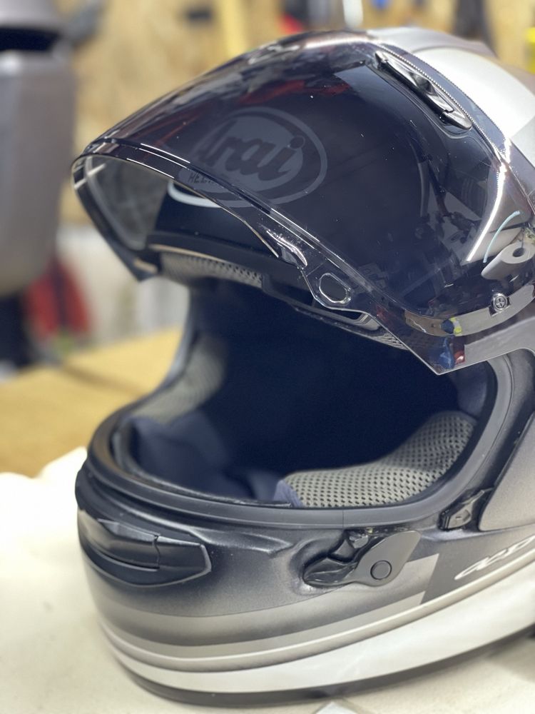Каска arai арай chaser-x размер М (57)