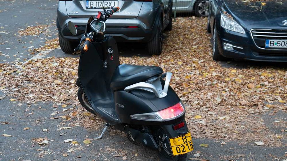 Scuter electric ZTECH ZT-25 permis B