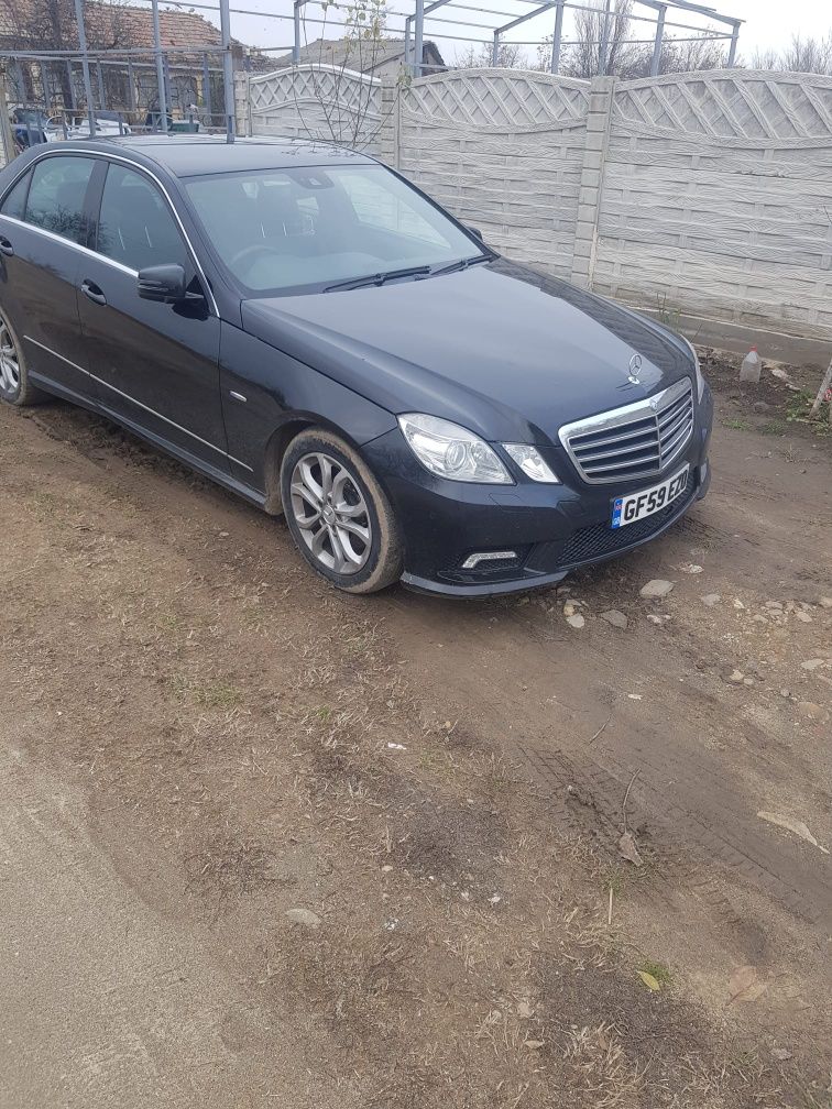 Dezmembrez mercedes e class,w212,motor 3.0 v6,bara amg,far bixenon