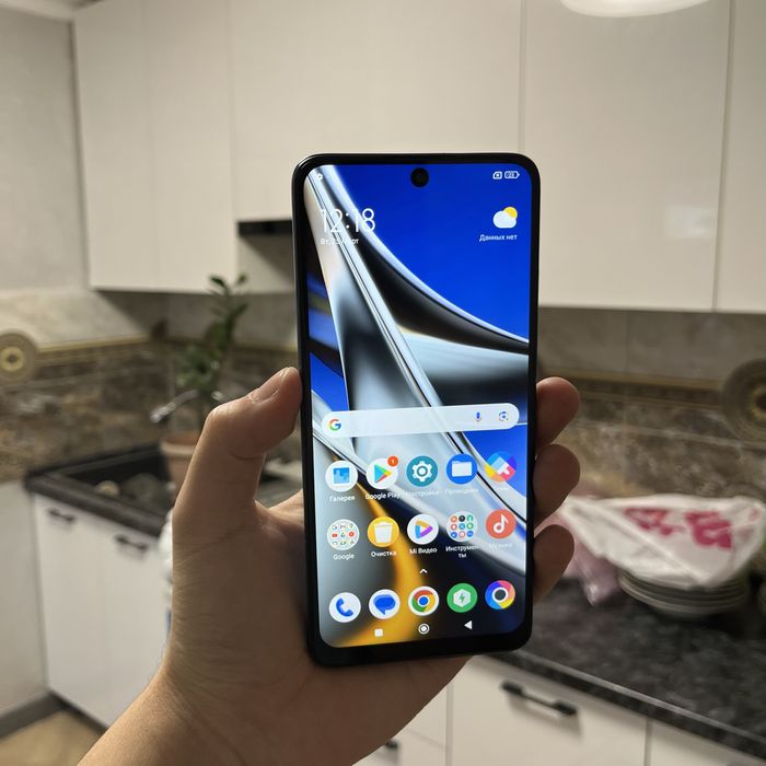 Xiaomi Poco X4 pro 5g 256/8gb. С коробкой