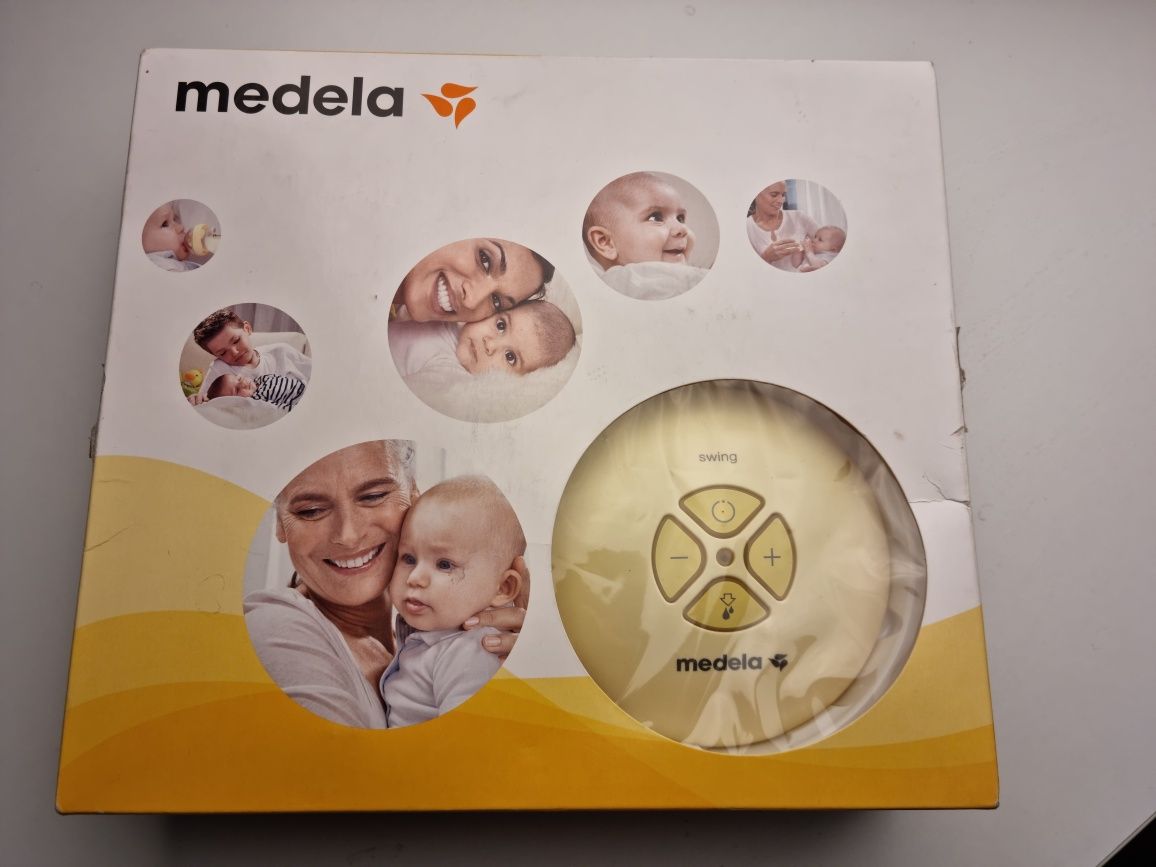 Молокоотсос Medela Swing, электронный двухфазный