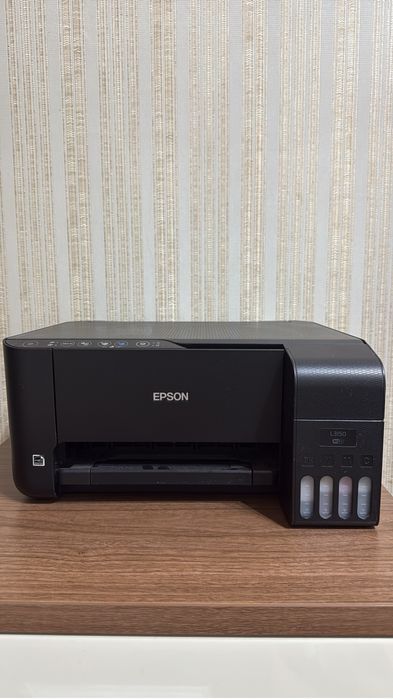 Продам принтер Epson L3150, чернила высохли