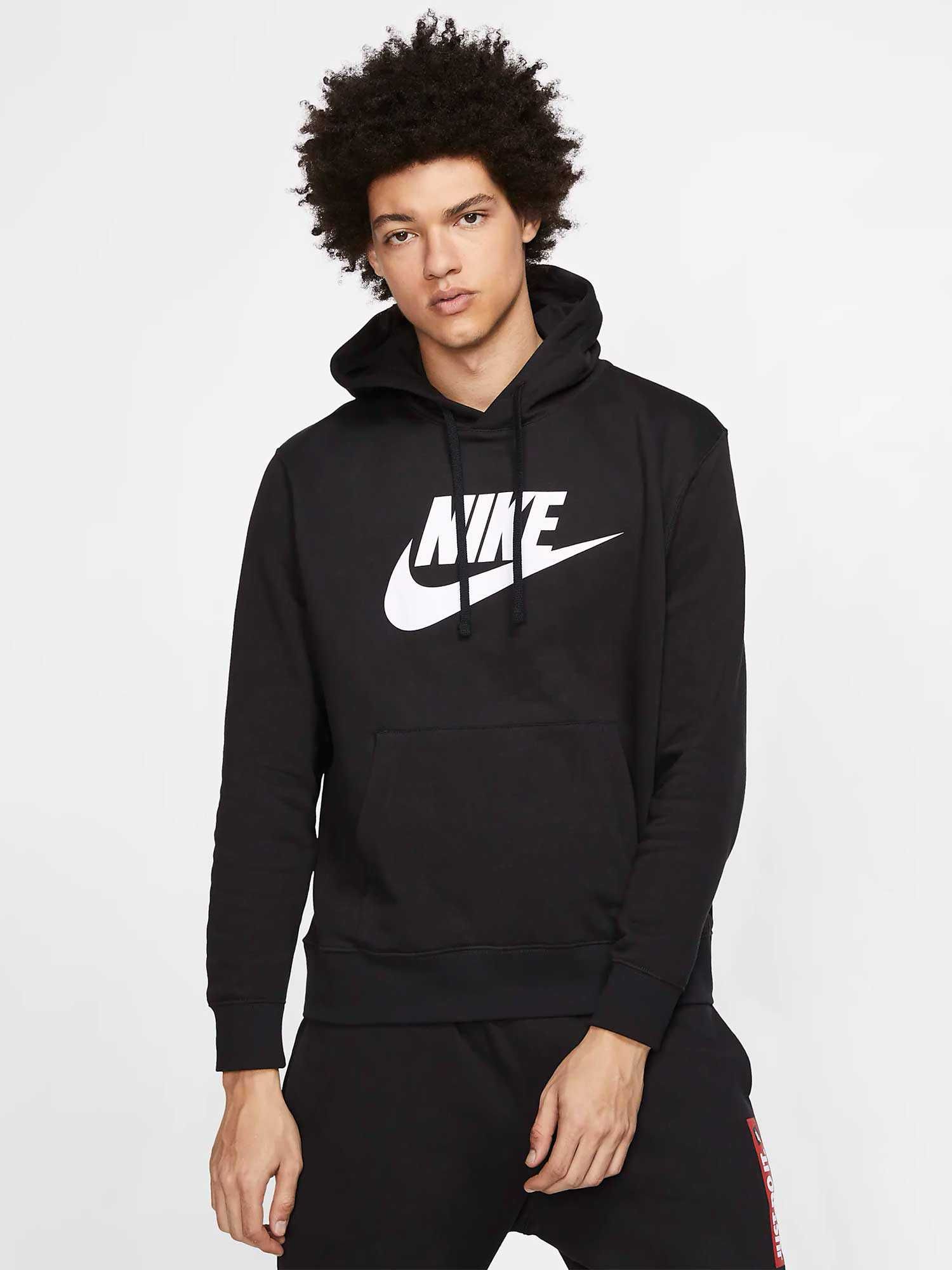 НОВИ Nike Club Fleece Graphic Pullover Hoodie мъжки суичъри - S/L/XL