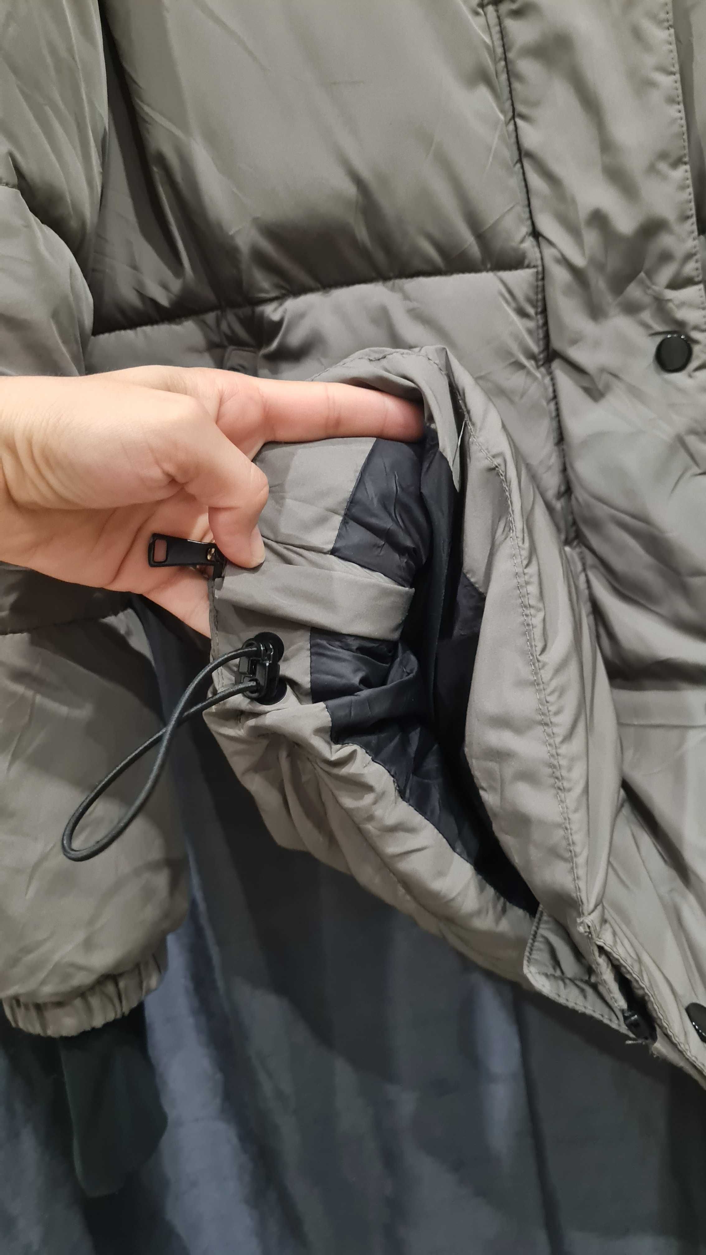 Шушляково яке Zara XS, зелено каки