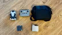 DJI Mini 4 Pro Fly More Combo - Impecabila