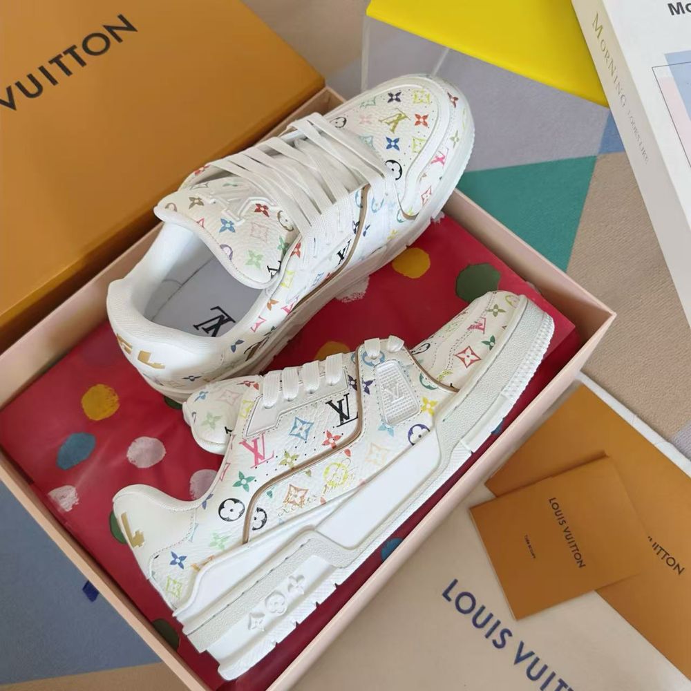 Louis Vuitton мъжки кецове ест кожа