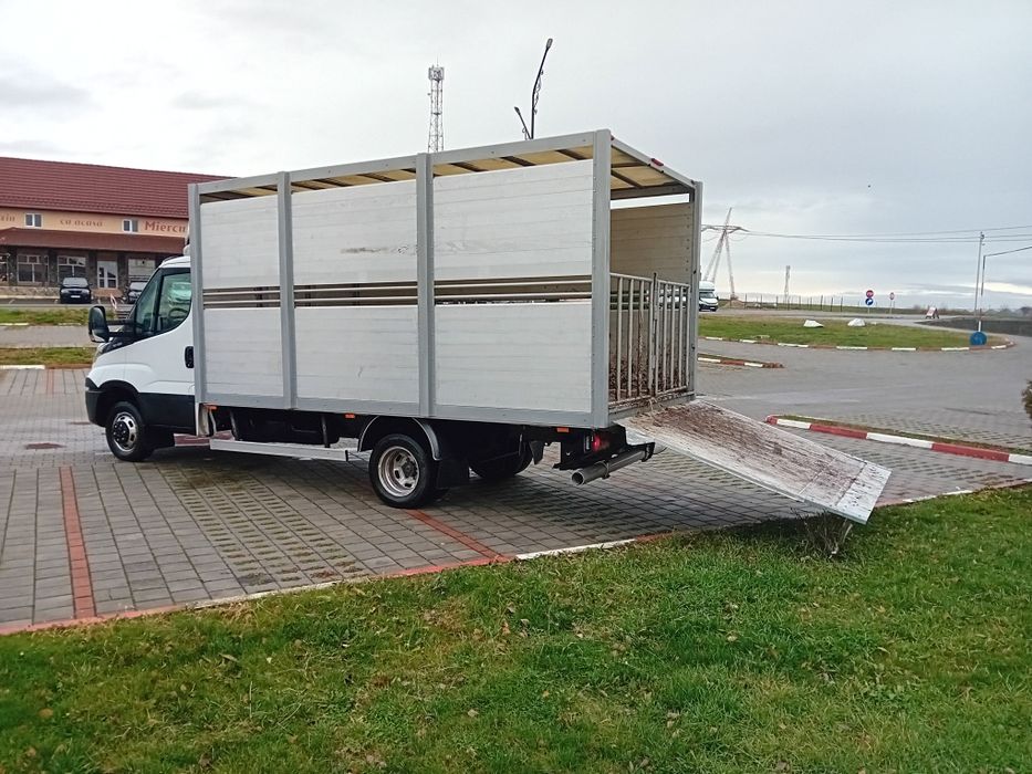 Iveco  daily 50c15 transport animale viu  RAR EFECTUAT