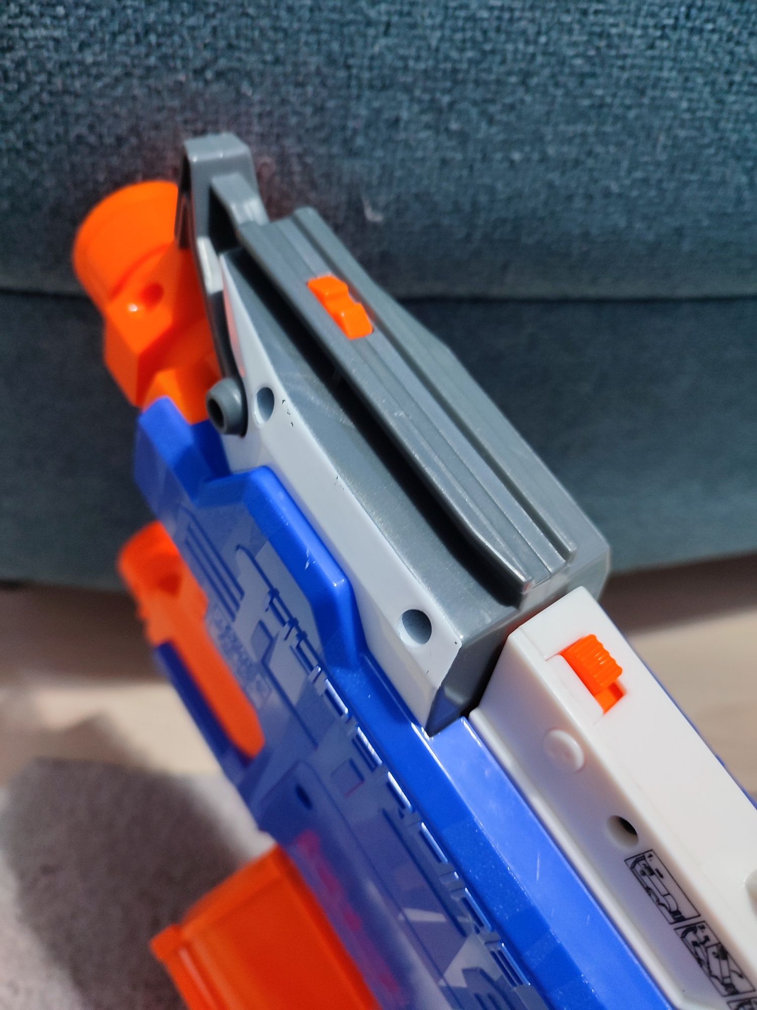 Nerf Hyperfire Elite cu spatiu de atașare GoPro