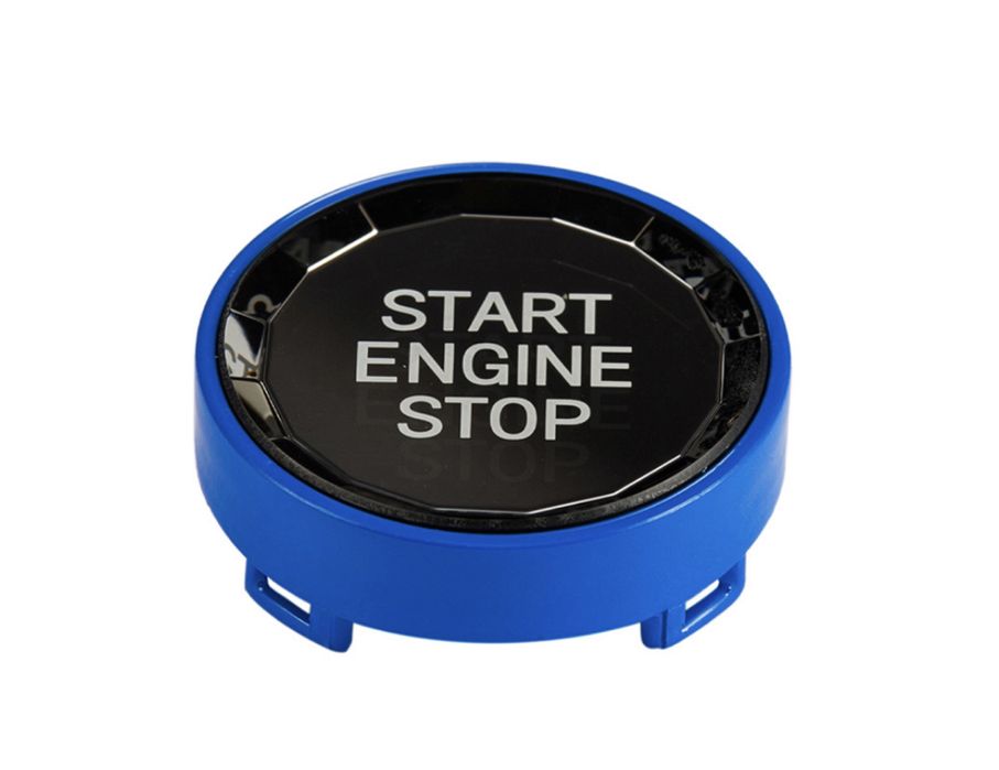 Buton Start stop Cristal Crystal Bmw Seria 3 5 X1 X5 X6 E90 E60 E92