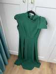 Rochie maxi verde