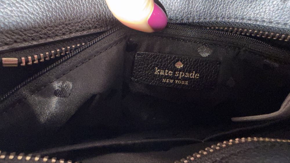 Geanta piele Kate Spade