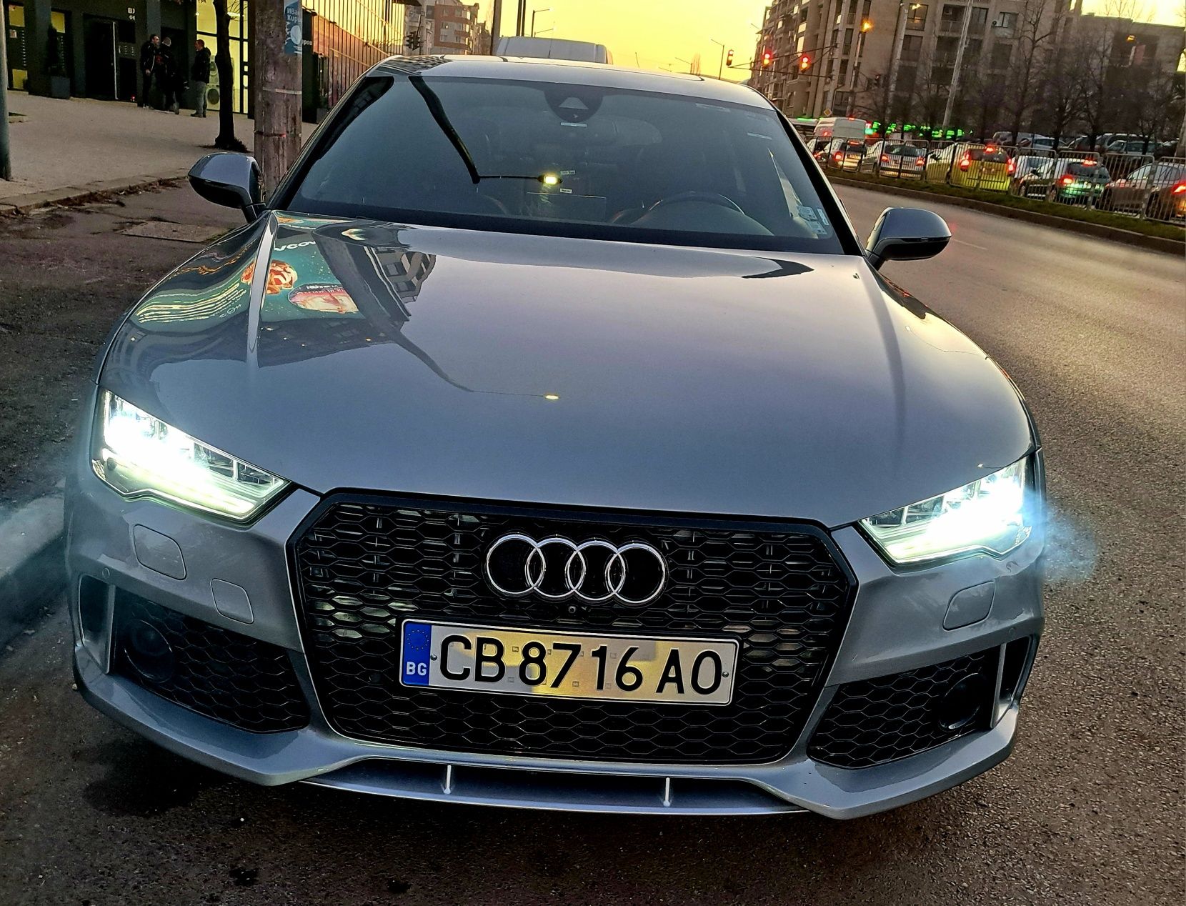 Audi A7 face lift