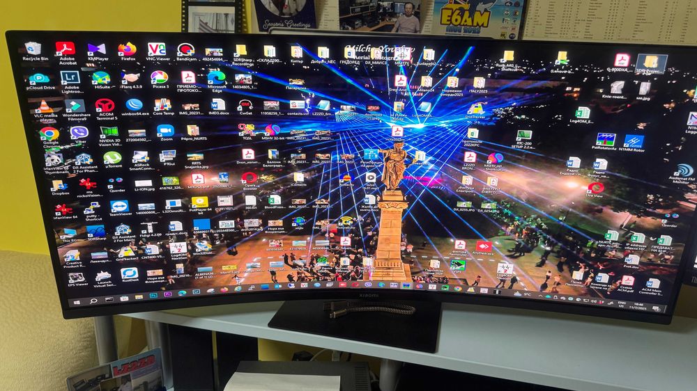 Продавам монитор Xiaomi 34inch curved