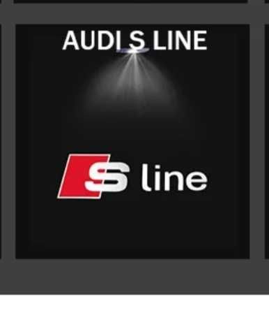 AUDI лед плафон S line за врата