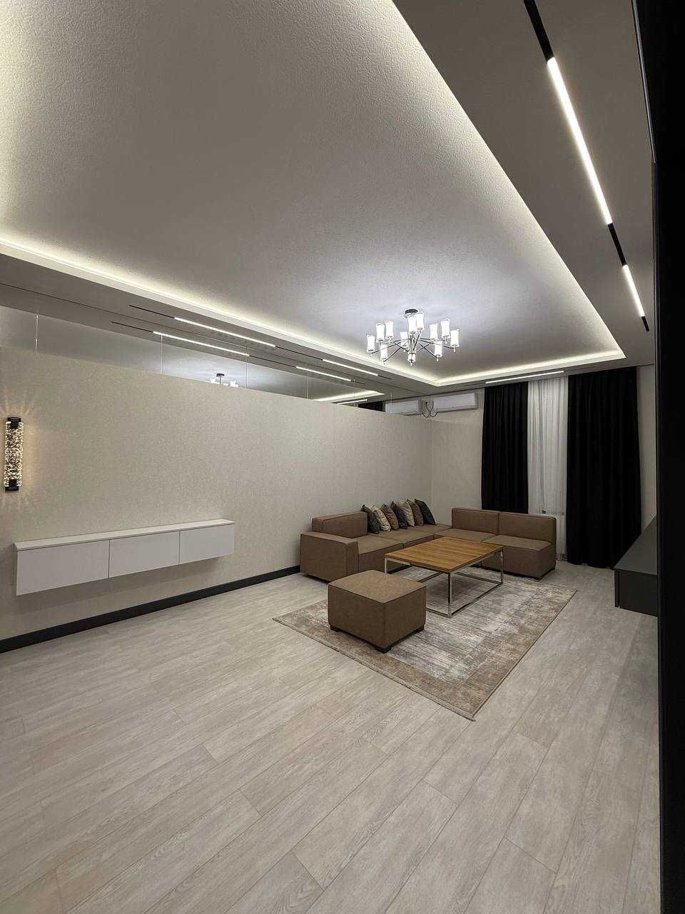 Элитная 3-ком квартира в аренду в ЖК O‘zbegim — Яккасарай, 115 м²!