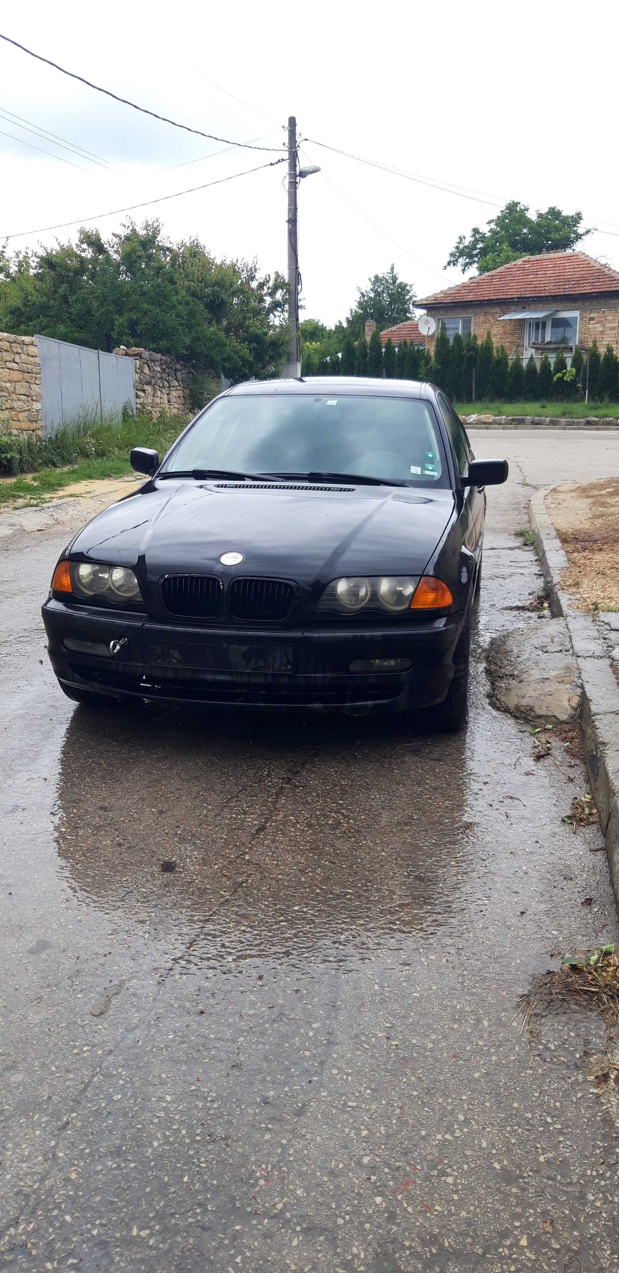 BMW-320д на части