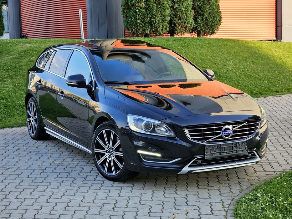 Volvo V60 2015 / 2.4 Diesel Plug-in Hybrid/ 4X4/ Posibilitate Rate