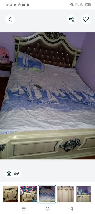 Mebel sotiladi . holati yaxshi. Jizzax gallaorol da.