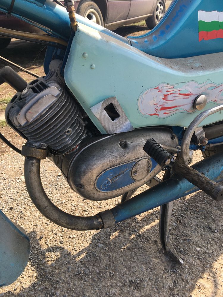 Мотопед симсон simson 2 бр
