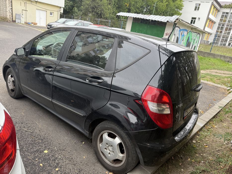 Mercedes benz A Class 2009 Manuala