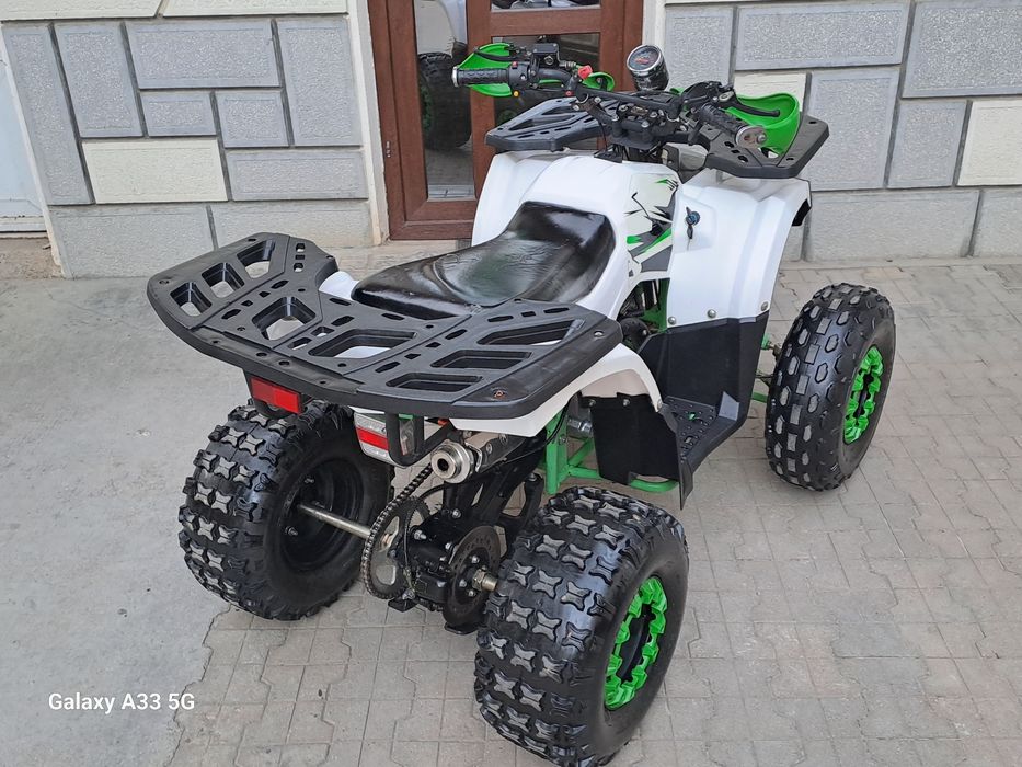 ‼️Atv 125cm³ Hunter Germany full led‼️