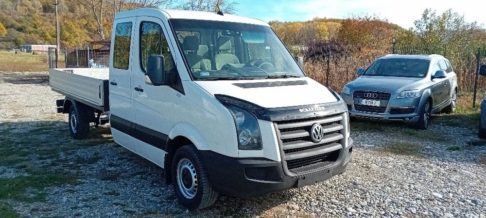 Volkswagen Crafter 2.5Tdi 7locuri /// adus recent