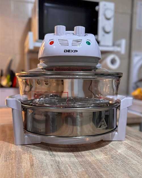 Аэрогриль DEXP AGR-1400 белый