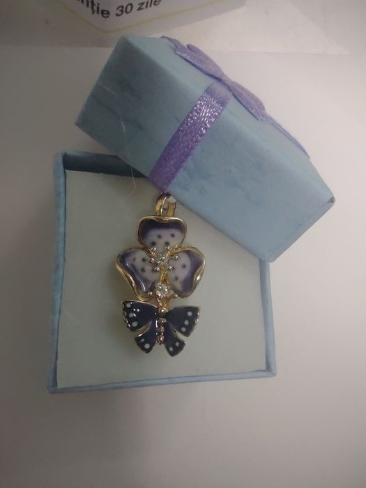 Pandantiv aur 14k (efn)