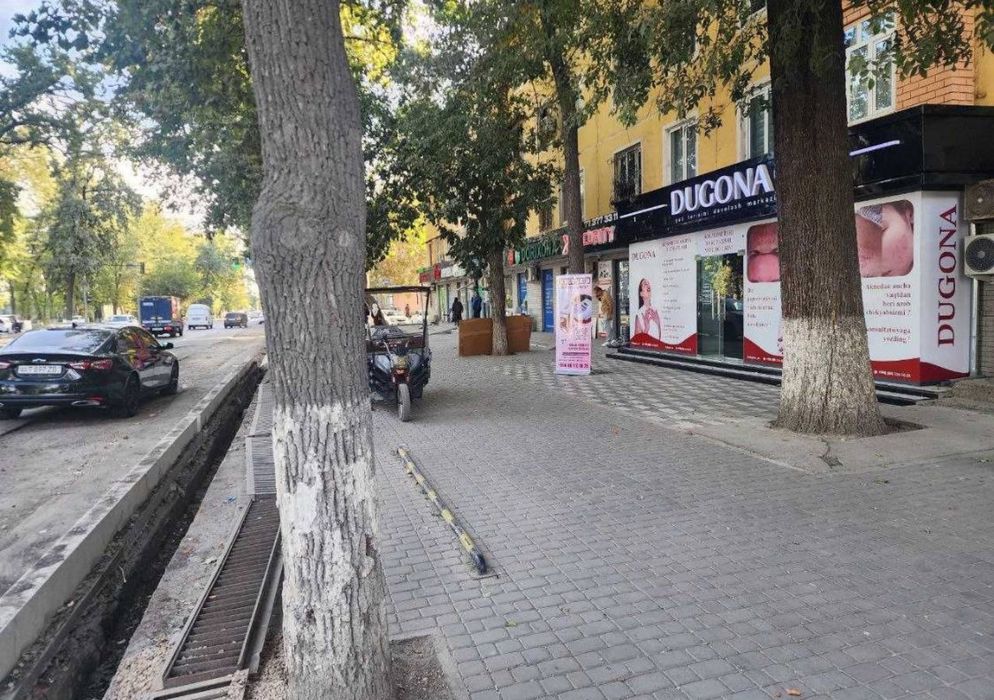 аренда под офис Чиланзар 2-квартал  60м2 евро готовы офис