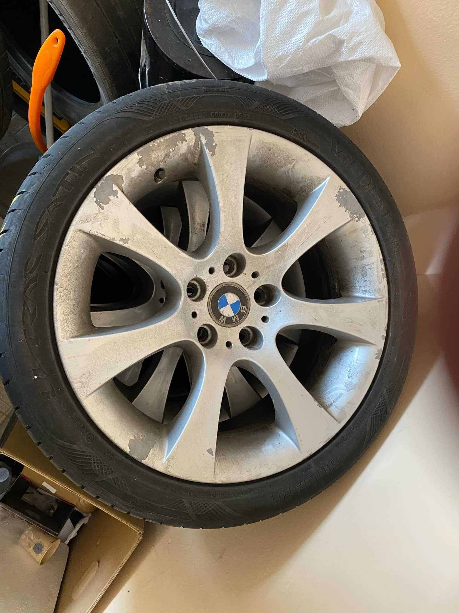 Джанти за BMW с хубаавии летни гуми