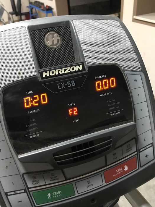 фитнес колело Horizon