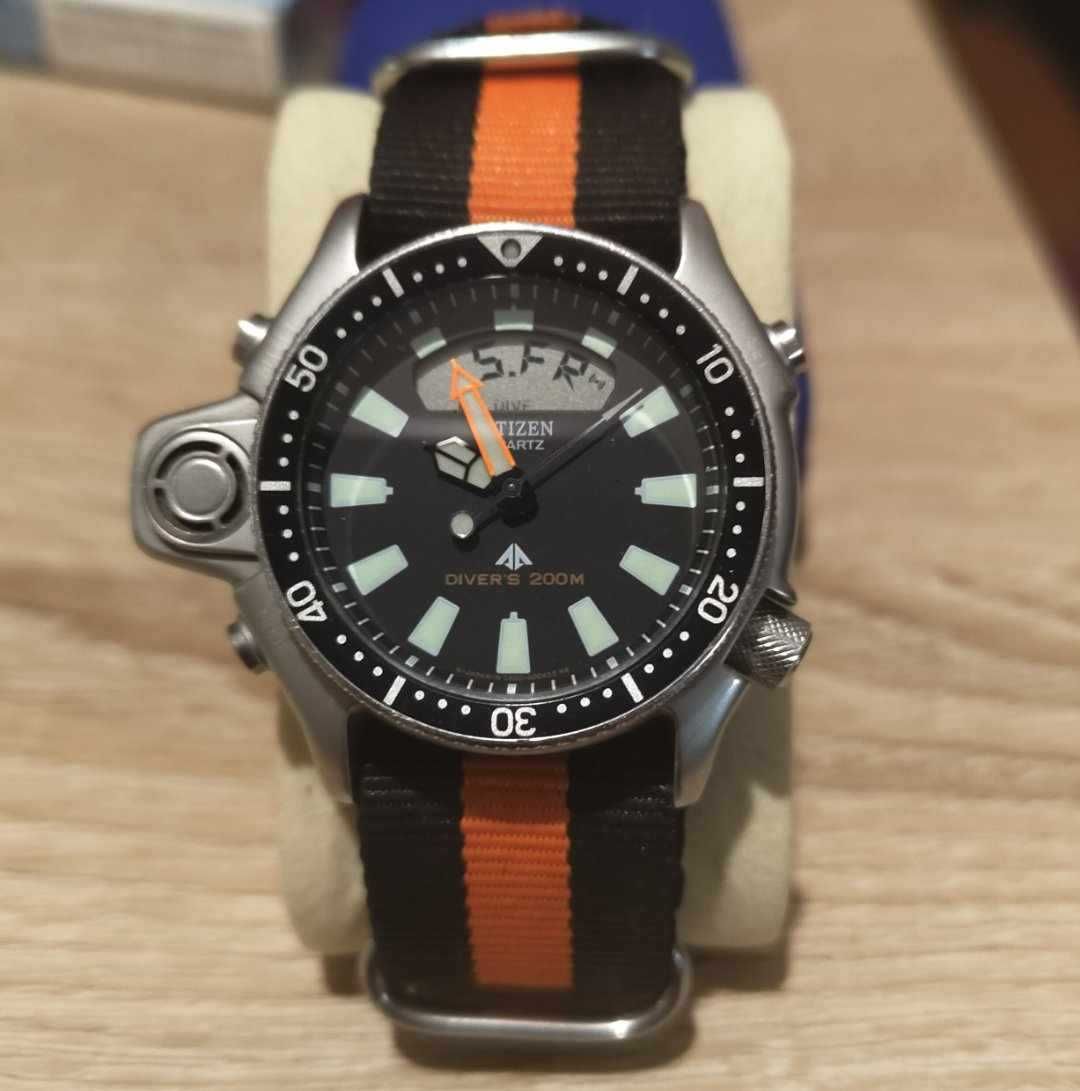 CITIZEN Promaster Aqualand Diver's JP2000-08E финална цена.