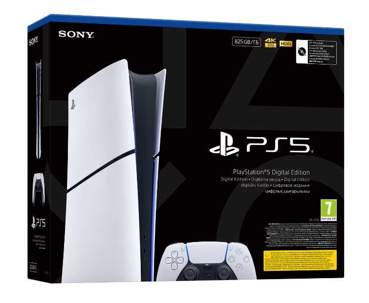 Consola PlayStation 5 Digital Edition PS5 Slim, 825GB Nou, Garantie