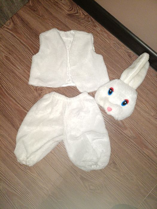Костюм зайчика 3-5 лет