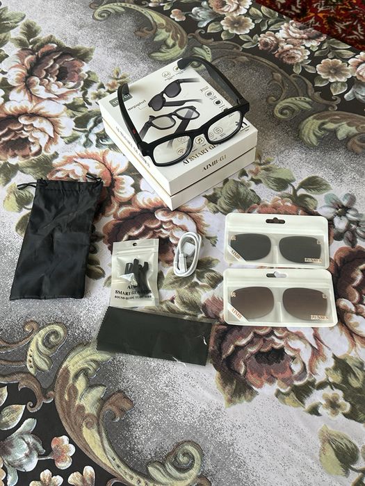 Продаются очки с камерой.