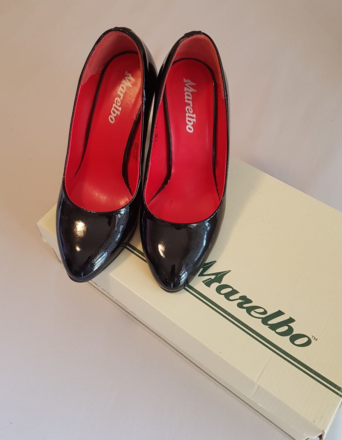 Pantofi Marelbo piele