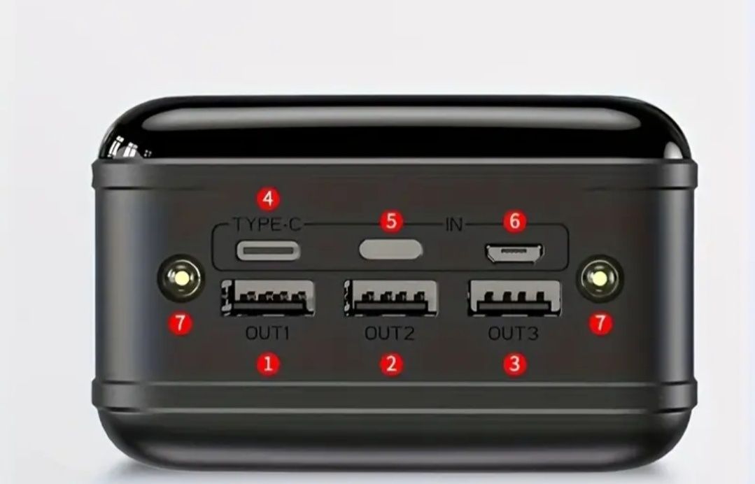 Powerbank 50000lik