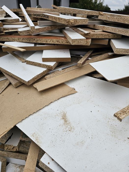 Resturi de pal,deseuri pal