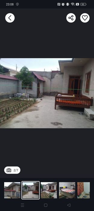 Срочно продаётся участка на Сабзават (75.999)