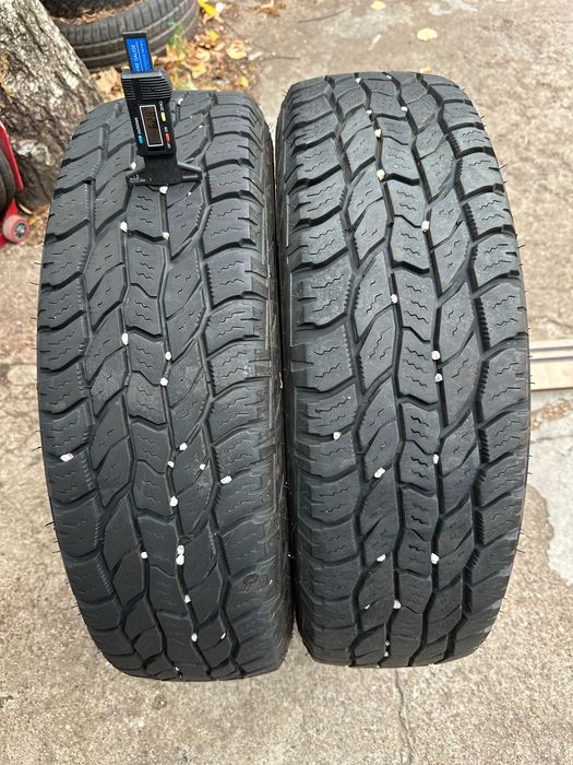 2бр. гуми 205/80/18 Cooper Discover A/T