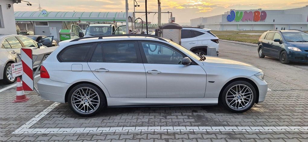 320 d  E91 2008 177hp