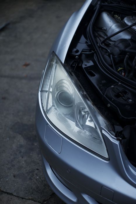 Far stanga Mercedes S W221, far dreapta Mercedes S W221