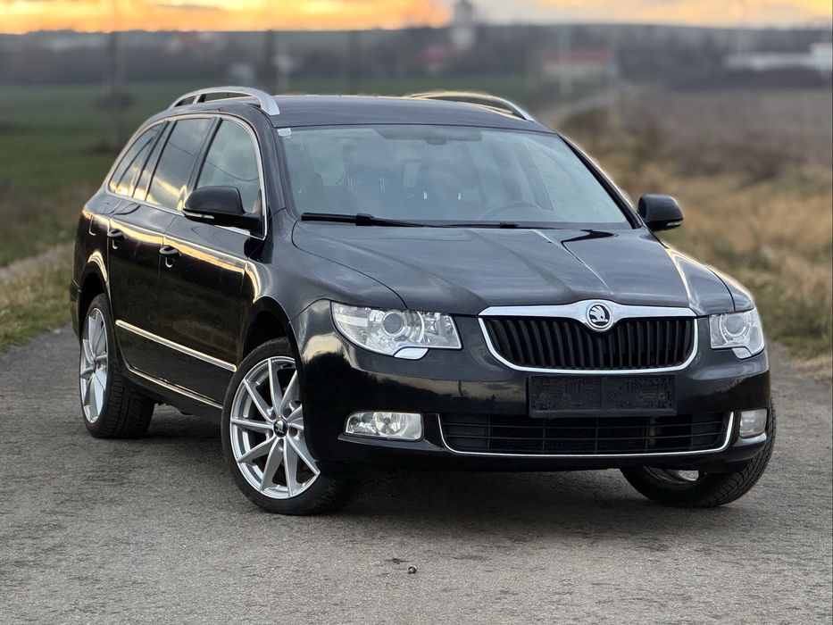Skoda Superb 2.0 TDI 140 CP 4x4 2011 IMPECABIL