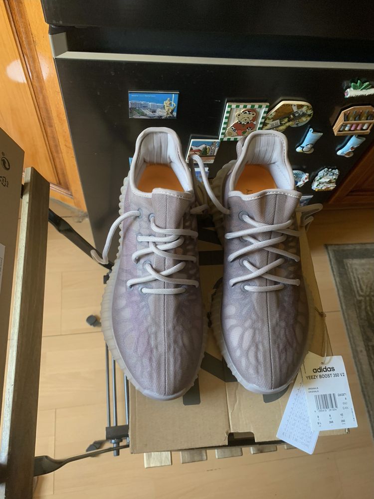 Adidas Yeezy Boost 350 V2 Mono Mist (42) – Оригинални, чисто нови