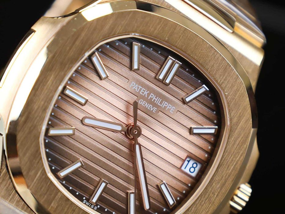 patek philippe nautilus розово злато v2
