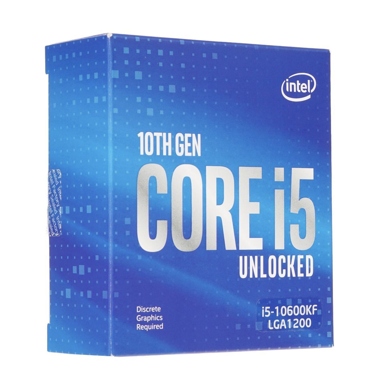 Процессор intel core i5 10600KF (6 ядер 12 потоков)
