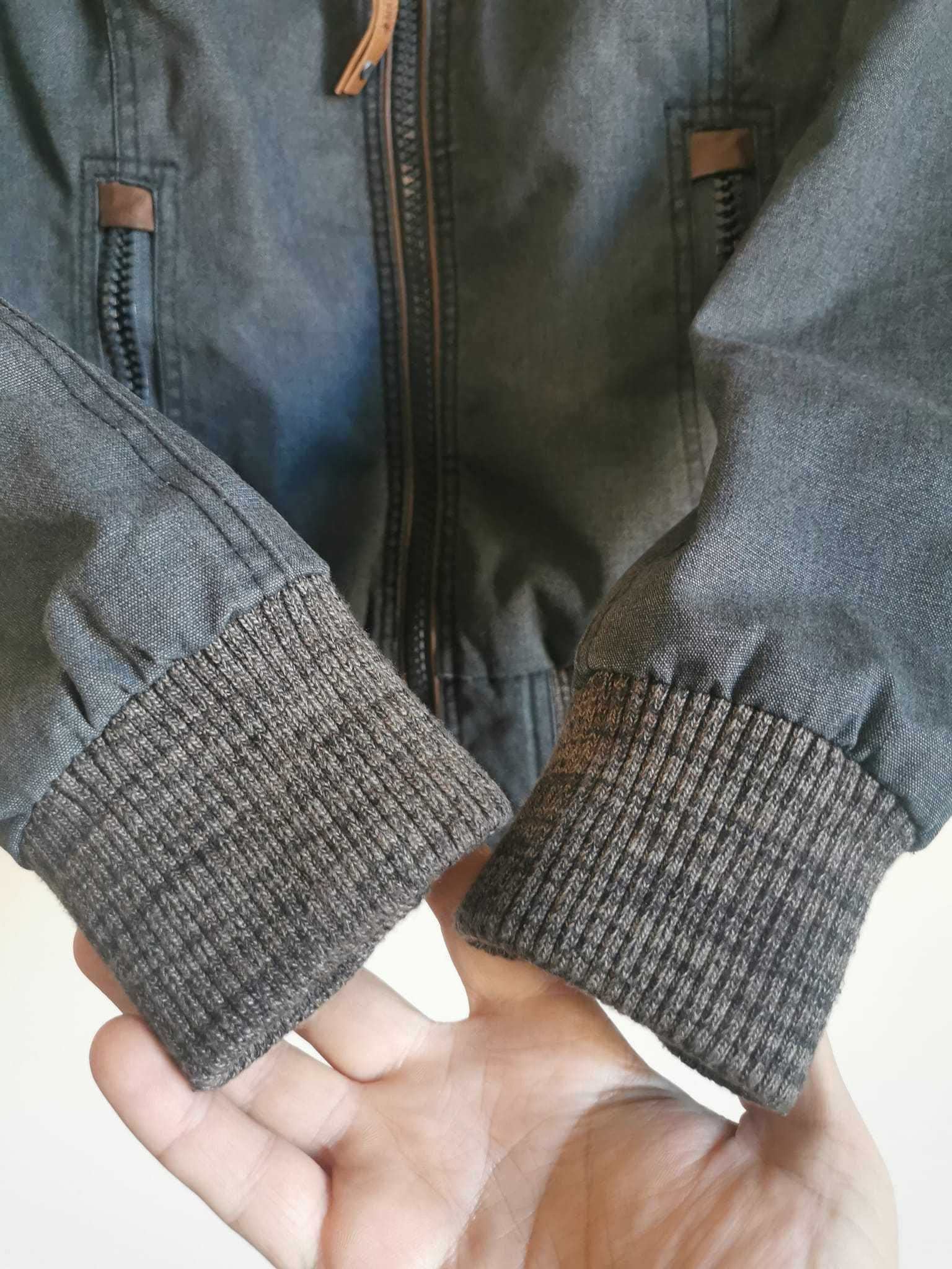 Geaca Naketano XS si tricou SuperDry Japan M