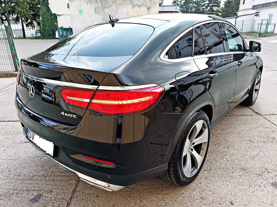 Mercedes GLE COUPE 350 CDI 4Matic AMG | 2016  Full | Euro 6