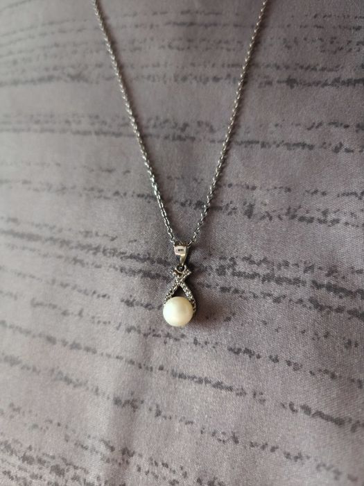 Lanț din argint cu pandantiv