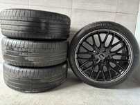 Jante Audi A4 Allroad B9 8W9 Speedline Black S-Line A5 A6 Q5 R19